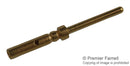 AMP - TE Connectivity 204370-8 D Sub Contact Amplimite 90 Series Housing Connectors Pin Copper Alloy