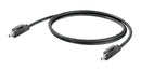 Weidmuller 2725850030 Ethernet Cable SPE JACK-JACK 3M Black New