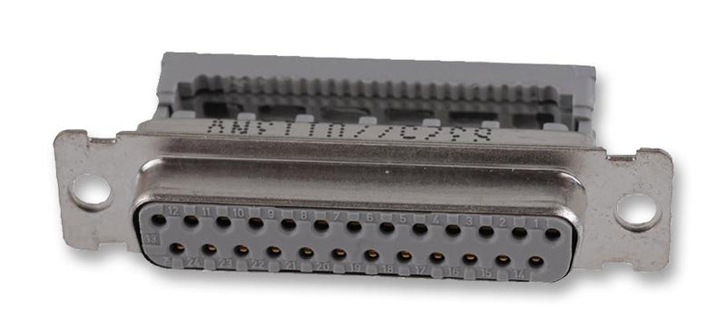 3M 8325-6000 8325-6000 D Sub Connector DB25 Standard Receptacle 8300 25 Contacts DB IDC / IDT