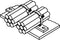 Hellermanntyton 151-24419 151-24419 Cable Tie Mount Type Multi Plate Screw 3.7 mm Natural Nylon 6.6 (Polyamide 6.6)