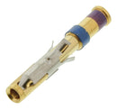 AMP - TE Connectivity 201568-1 Rectangular Power Contact Type II Series Gold Plated Contacts Brass Socket Crimp