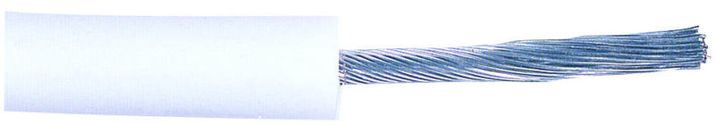 BELDEN 83004 009100 HOOK UP WIRE, 100FT, 24AWG COPPER, WHITE
