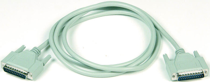 MULTICOMP SPC19935 COMPUTER CABLE, SERIAL, 6FT, GRAY