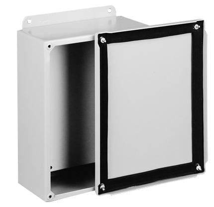 HOFFMAN ENCLOSURES A606SC ENCLOSURE, JUNCTION BOX, STEEL, GRAY