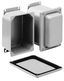 HOFFMAN ENCLOSURES A403DSC ENCLOSURE, JUNCTION BOX, STEEL, GRAY