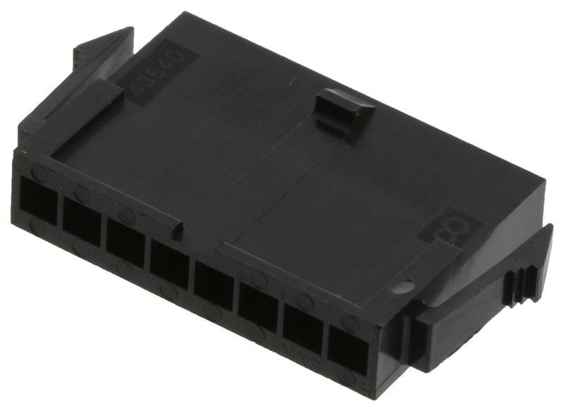 Molex 43640-0800 43640-0800 Connector Housing Micro-Fit 3.0 43640 Plug 8 Ways 3 mm