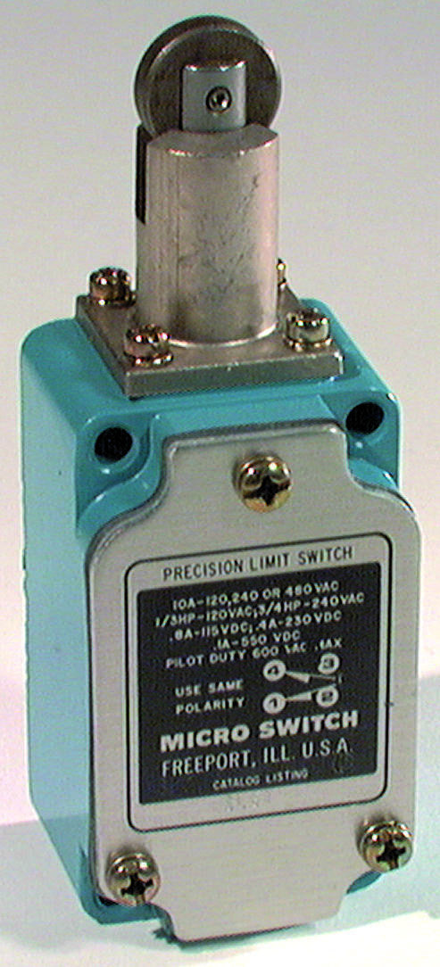 HONEYWELL 5LS1 LIMIT SWITCH, TOP ROLLER PLUNGER, SPDT