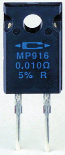 CADDOCK MP930-5.00-1% CURRENT SENSE RESISTOR, 5 OHM, 30W, 1%