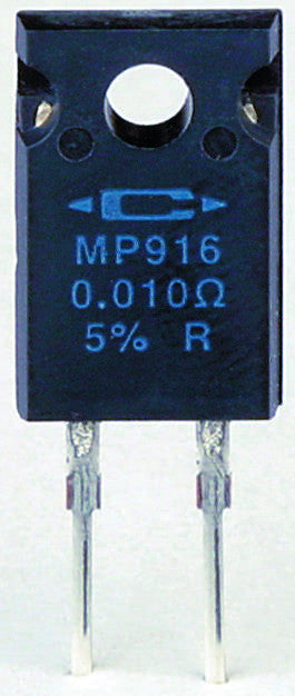 CADDOCK MP925-100K-1% CURRENT SENSE RESISTOR, 100KOHM, 25W, 1%