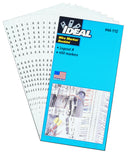 IDEAL 44-101 WIRE MARKER BOOKLET