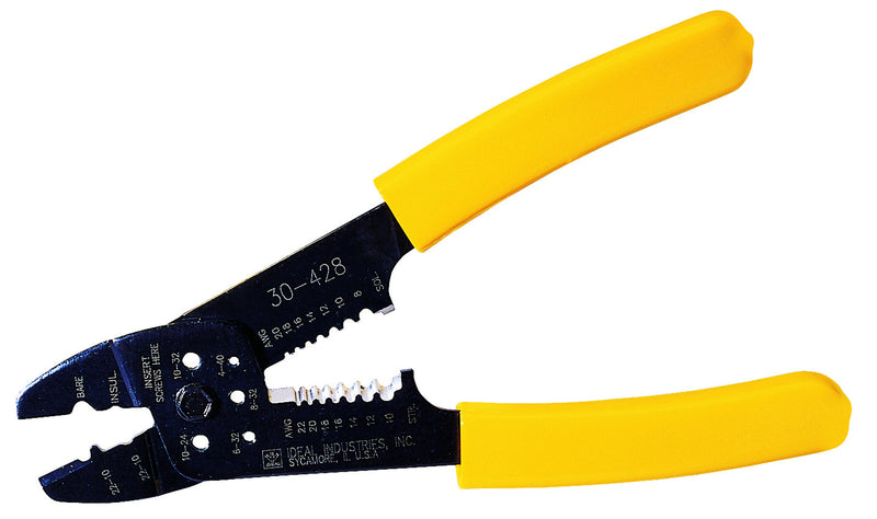 IDEAL 30-428 CUT STRIP CRIMP TOOL