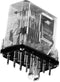 STRUTHERS-DUNN 219BBXPLM-120VAC RELAY, DPDT-NO, 240VAC, 28VDC, 10A