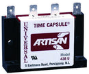 ARTISAN CONTROLS 438U SOLID STATE TIMER 1NO 1000SEC, 288VAC/DC