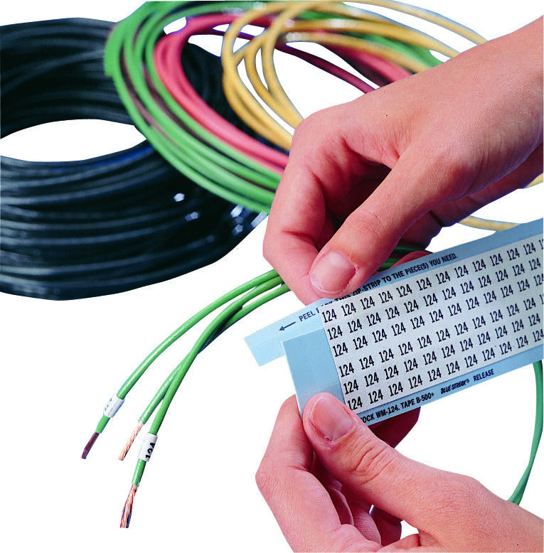 BRADY WM-1-33-PK WIRE MARKER CARDS