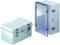 BUD INDUSTRIES NBA-10168 ENCLOSURE, BOX, PLASTIC, GRAY