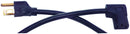 VOLEX 17606 POWER CORD NEMA5-15P/IEC, 79IN, 10A, BLACK