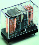OMRON ELECTRONIC COMPONENTS G2R-2-DC24 RELAY, DPDT, 250VAC, 30VDC, 5A