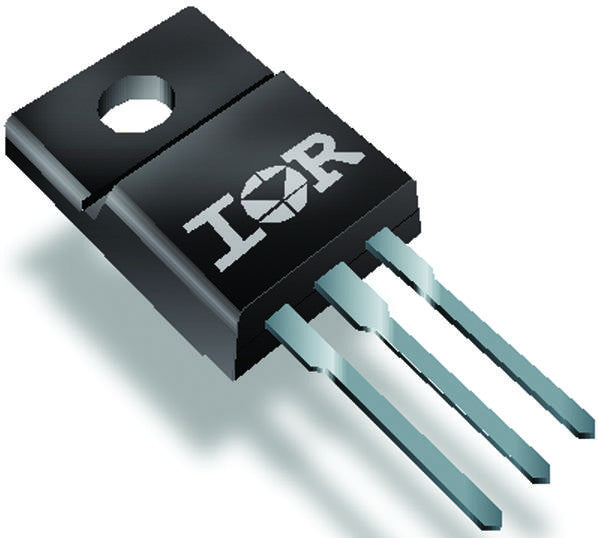 VISHAY IRFIBF20GPBF N CHANNEL MOSFET, 900V, 1.2A TO-220