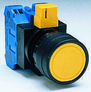 IDEC HW1B-M1F10-G SWITCH, INDUSTRIAL PUSHBUTTON, 22MM
