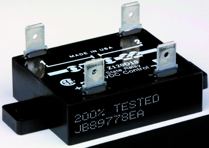 OPTO 22 Z240D10 SSR, PANEL MOUNT, 280VAC, 32VDC, 10A