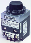 AGASTAT - TE CONNECTIVITY 7012AF TIME DELAY RELAY, DPDT, 10MIN, 240VAC