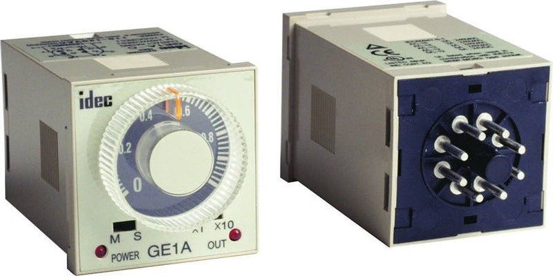 IDEC GE1A-C10HA110 ELECTROMECHANICAL MULTIFUNCTION TIMER