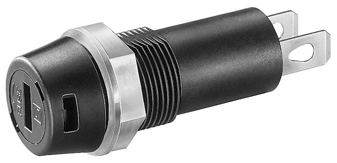 SCHURTER 3101.0010.. FUSE HOLDER, 5 X 20MM, PANEL MOUNT