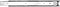BUD INDUSTRIES AS-5004-A TELESCOPING SLIDE, 26IN, STEEL