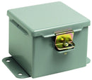 HOFFMAN ENCLOSURES A1212CH ENCLOSURE, JUNCTION BOX, STEEL, GRAY