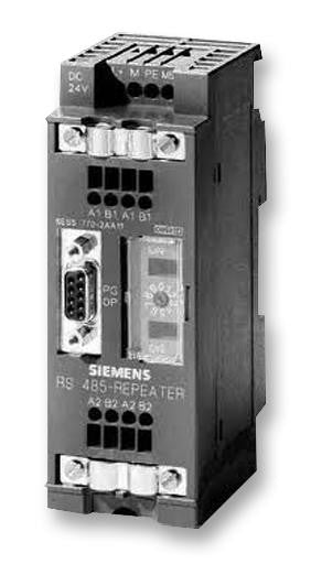 SIEMENS 6ES7972-0AA02-0XA0 Repeater, SIMATIC DP PLCs, RS485, Profibus, MPI Bus Systems