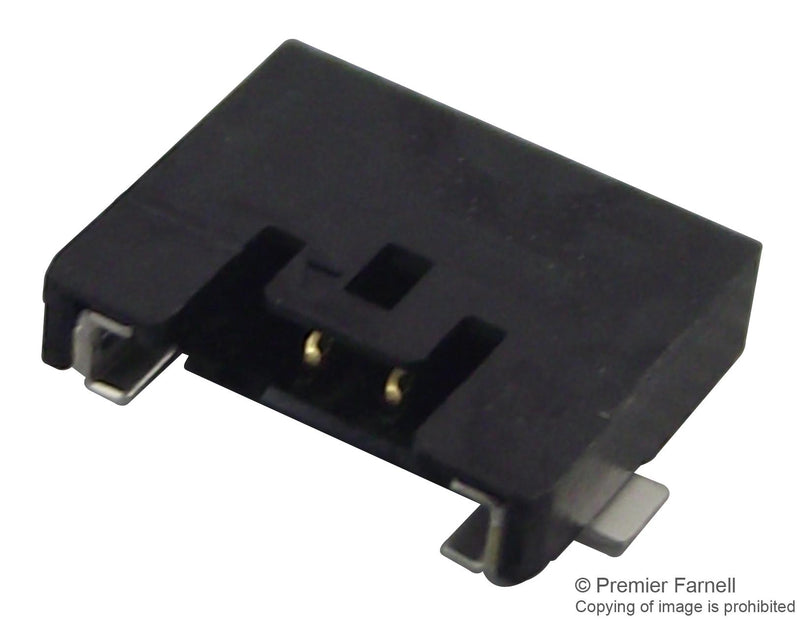 Molex 503763-0291 503763-0291 Pin Header Signal 1 mm Rows 2 Contacts Surface Mount Right Angle Pico-Lock 503763