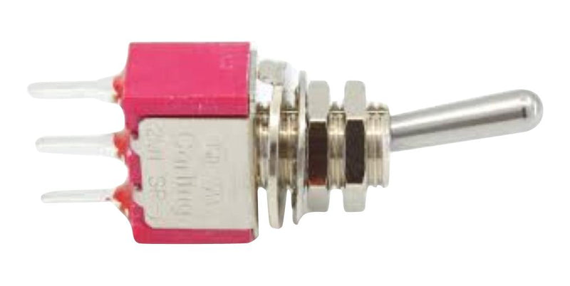 Carling Technologies 2M1-SP1-T1-B1-M2QE Toggle Switch Spdt 5A 28VDC THT