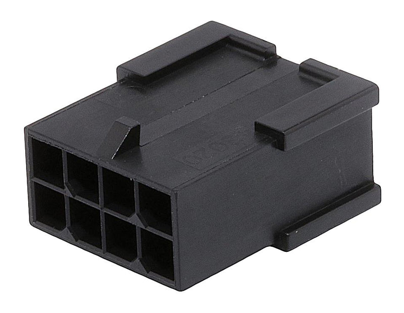 Molex 43020-0811 43020-0811 Connector Housing Micro-Fit 3.0 43020 Plug 8 Ways 3 mm