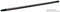 WIHA 269 HEX2,0/2,0 Screwdriver Blade, Reversible, System-6, Hexagon, Ball End, 2mm x 120mm