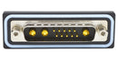 Norcomp CDFR13W3113L211 CDFR13W3113L211 Combination Layout D Sub Connector Nanook CDF Series DB-13W3 Plug 13 Contacts