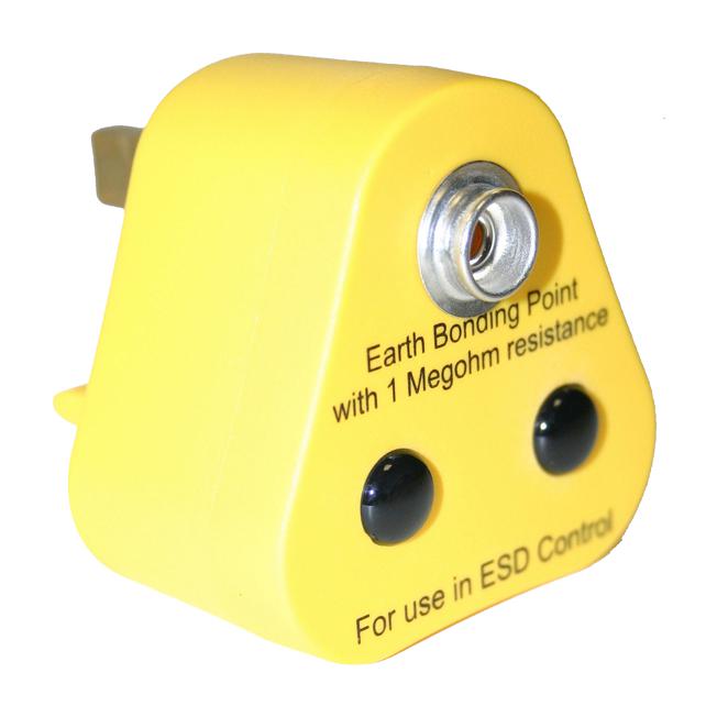 Multicomp PRO MP005901 Earth Bonding Plug 1 x 10mm Stud EU