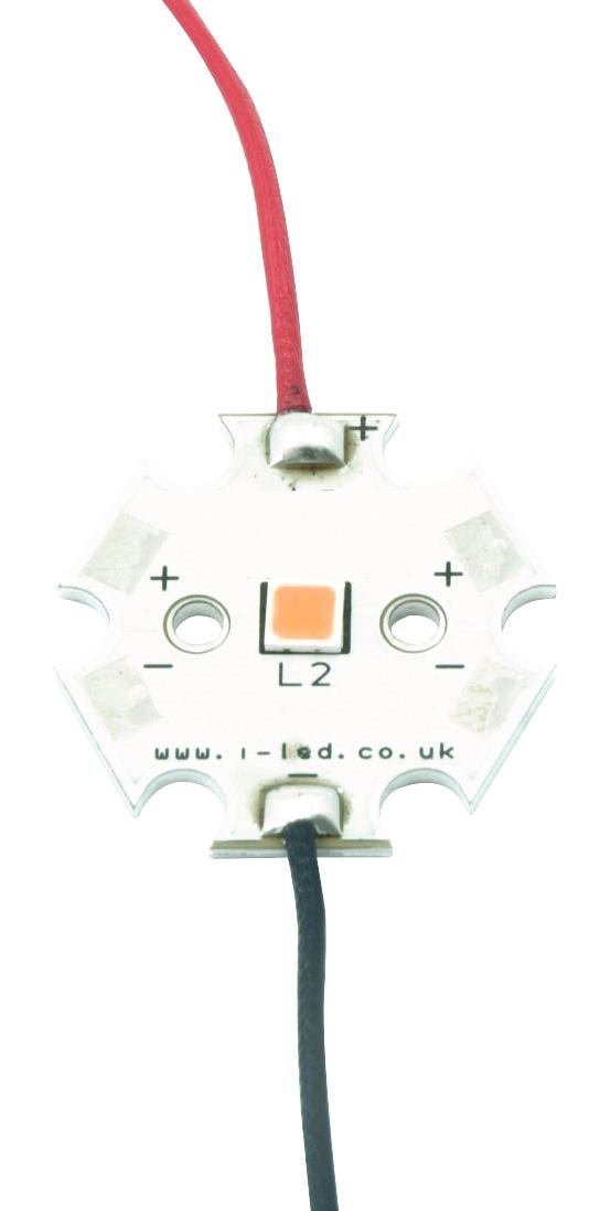 Intelligent LED Solutions ILH-S601-WH70-SC221-WIR200. ILH-S601-WH70-SC221-WIR200. Module Osconiq S3030 1 Powerstar Series Board + White 5000 K 145 lm New