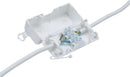 Hylec DEBOX SM40 DEBOX SM40 Junction Box In-Line 4 Pole 24 A mm2 Polypropylene White 80 mm x 35 25 New