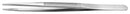 IDEAL-TEK 121.SA Tweezer, General Purpose, Straight, Round, Stainless Steel, 160 mm