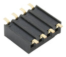Multicomp PRO 2212BR-04G-SM-TR 2212BR-04G-SM-TR PCB Receptacle Board-to-Board 2.54 mm 1 Rows 4 Contacts Surface Mount Right Angle
