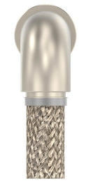 Polamco - TE Connectivity 70H3-17-08-1-B-SE Braid Tail Swept Elbow Backshell 12.7MM