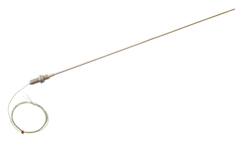 Labfacility XF-1040-FAR Thermocouple IEC Mineral Insulated 3mm x 300mm Probe K -40 &deg;C 1100 Stainless Steel 40 "