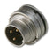 LUMBERG 0315 12 Circular Connector, 03 Series, Panel Mount Plug, 12 Contacts, Solder Pin, Threaded