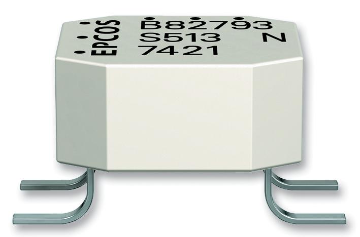 EPCOS B82793C0502N201 Choke, Common Mode, 5 &micro;H, B82793C0 Series, 1.2 A, 7.1mm x 6mm x 4.9mm