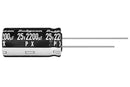 Rubycon 100PX330MEFC12.5X25 100PX330MEFC12.5X25 Electrolytic Capacitor Miniature 330 &Acirc;&micro;F 100 V &plusmn; 20% Radial Leaded 2000 Hours @ 105&deg;C Polar