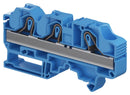 Entrelec - TE Connectivity 1SNK712020R0000 DIN Rail Mount Terminal Block 2 Ways 20 AWG 4 16 mm&sup2; Push In 76 A