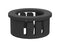 Essentra Components 22MP08710 22MP08710 Grommet Nylon 6 0.875" Black