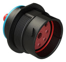 Amphenol SINE/TUCHEL AHDP04-24-09PR-SRA Circular Connector DuraMate&acirc;�&cent; Ahdp Series Panel Mount Receptacle 9 Contacts New