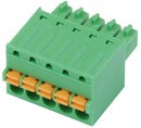 IMO Precision Controls 20.1551M/5-E Pluggable Terminal Block 3.5 mm 5 Ways 28 AWG 16 1.5 mm&sup2; Push In