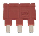 Harting 09330009831 Jumper (Busbar) Red Han ES Series Size 6B-24B Rectangular Connectors 3 Ways